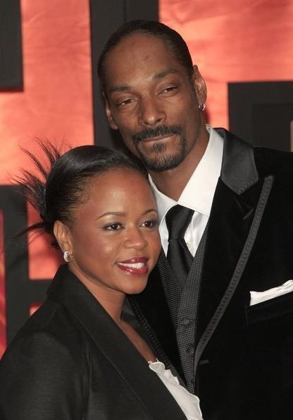 Snoop Dogg couple