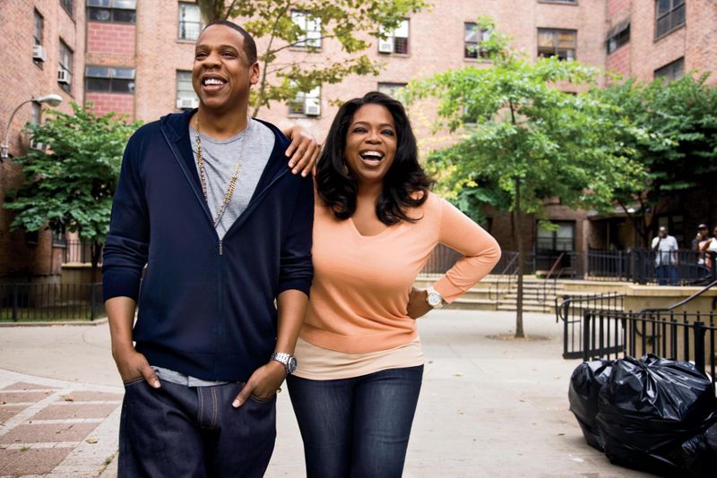 Oprah Winfrey named as Blue Ivy Carter’s godmother?