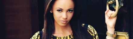 My Little Black Book: Vanessa Morgan