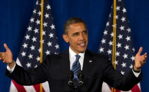 President Obama donates 5% of all earnings