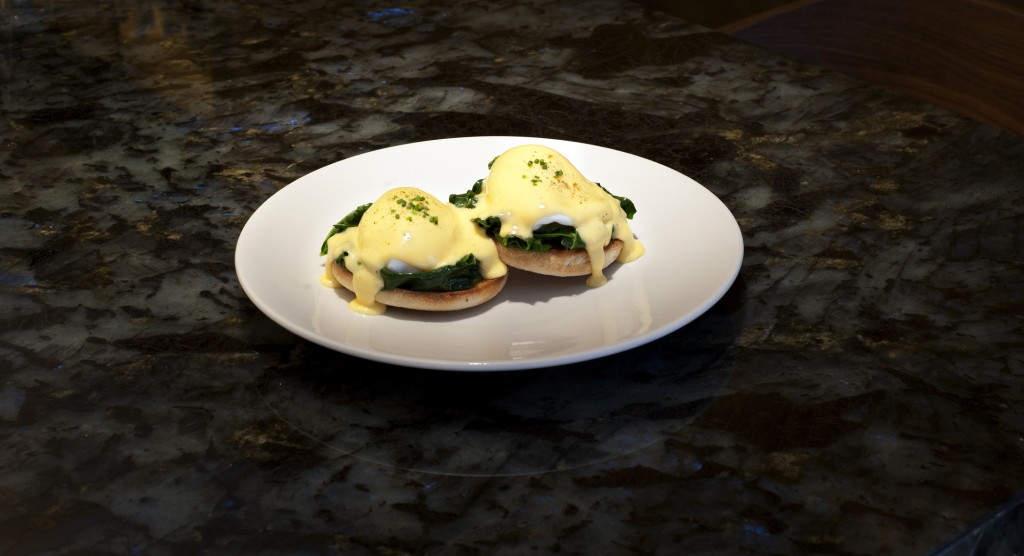 Eggs Florentine