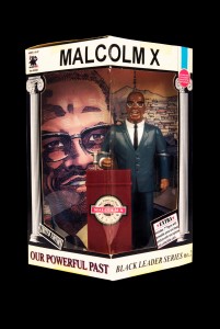 Courtesy of Jon Daniel. Malcolm X. Made by Olmec Toys Inc © 1994