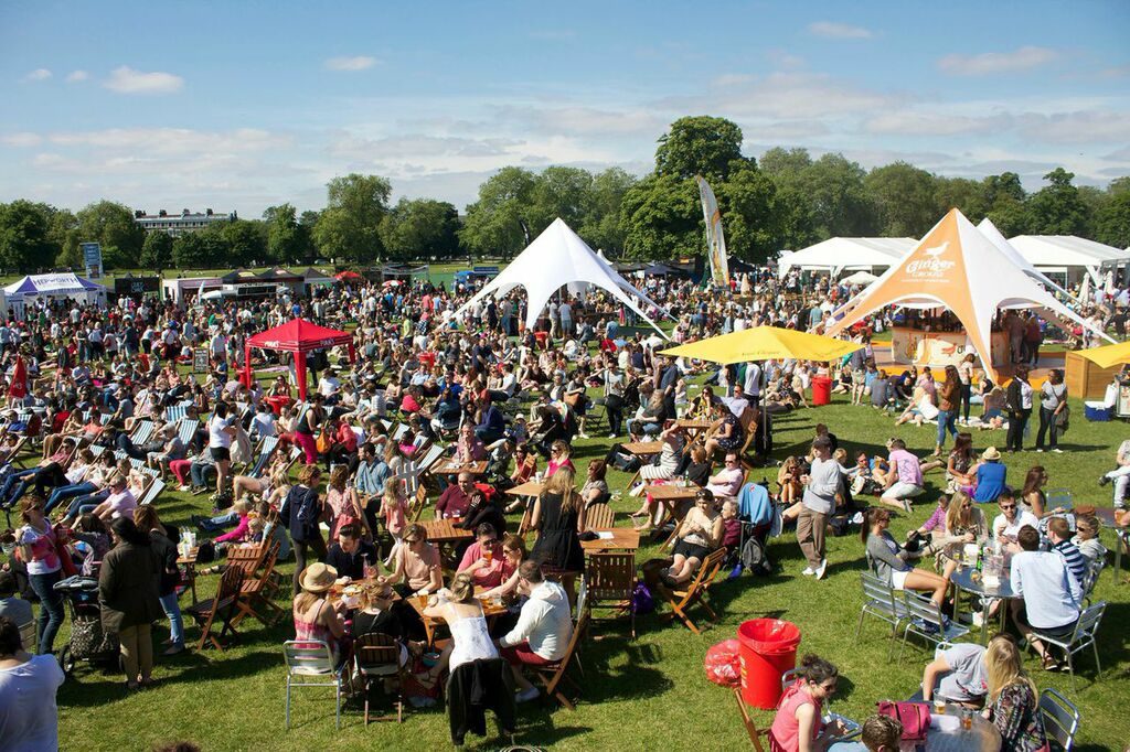 Foodies Festival Birmingham