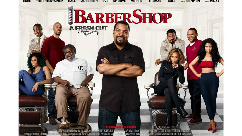 ‘Barbershop 3: A Fresh Cut’ Coming Soon – Pride Magazine